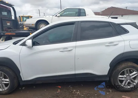 2021 Hyundai Kona Se из США, поврежденный, VIN KM8K1CAA6MU652341